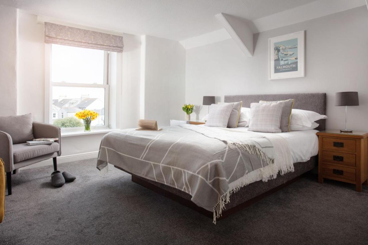 Gyllyngvase House Hotel Falmouth Bilik gambar