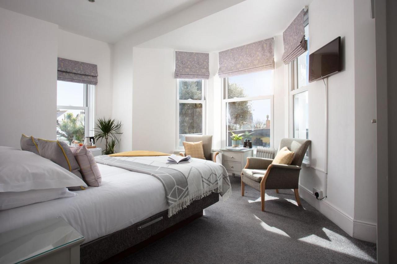 Gyllyngvase House Hotel Falmouth Bilik gambar