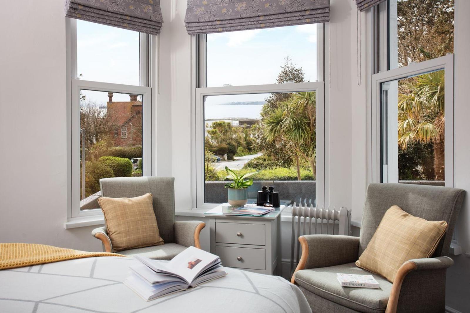 Gyllyngvase House Hotel Falmouth Bilik gambar