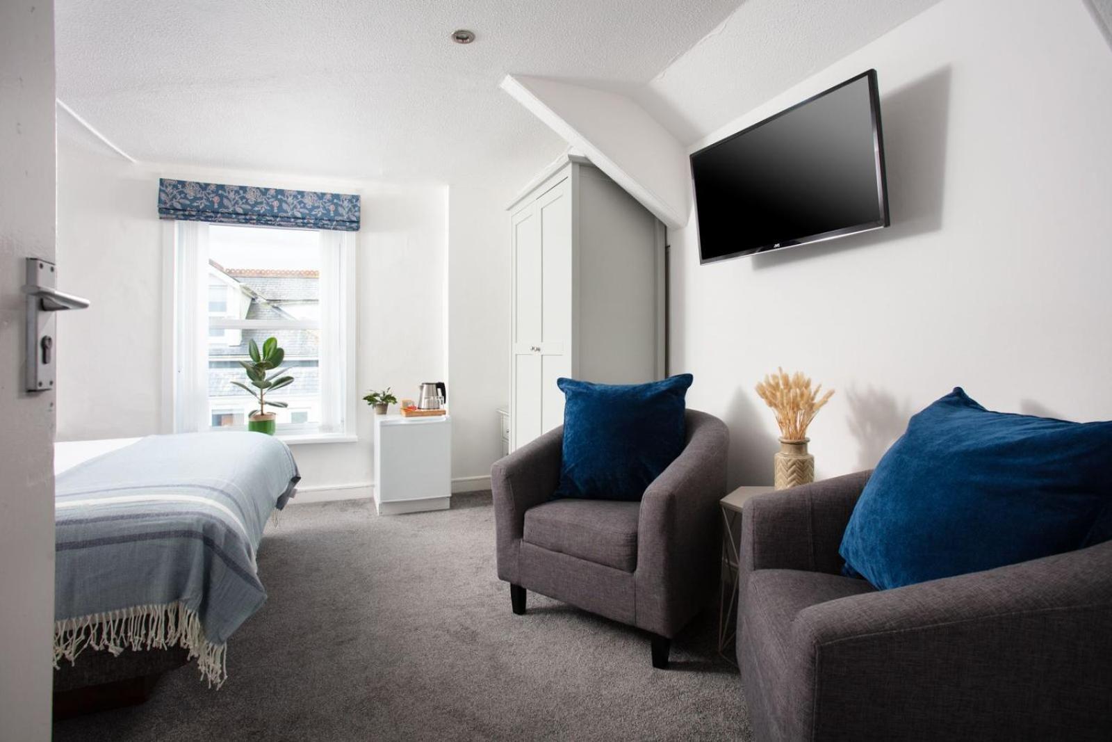 Gyllyngvase House Hotel Falmouth Bilik gambar