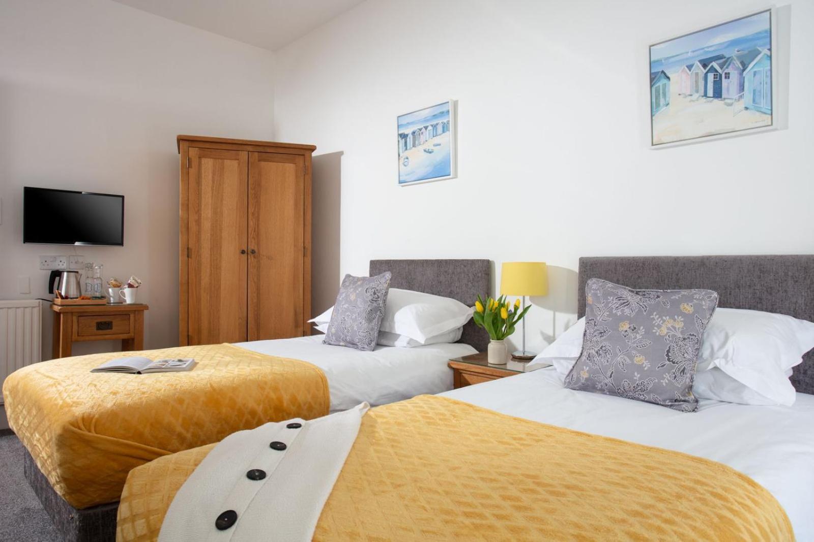 Gyllyngvase House Hotel Falmouth Bilik gambar
