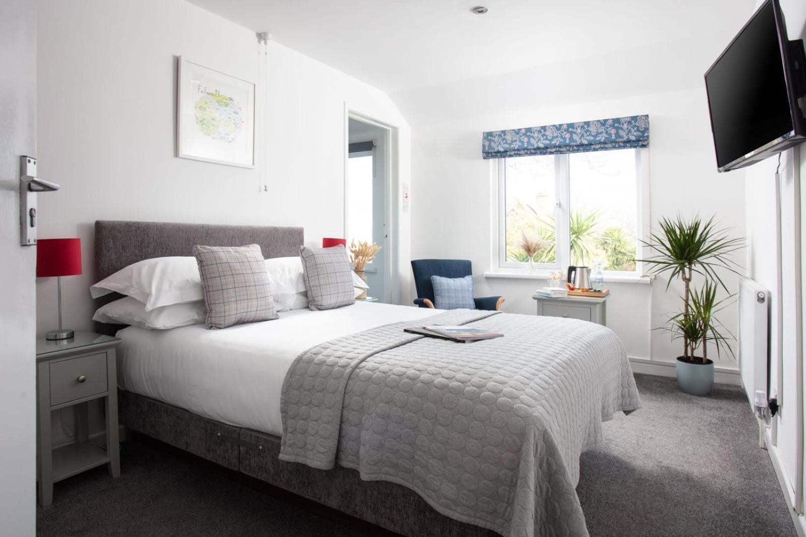 Gyllyngvase House Hotel Falmouth Bilik gambar