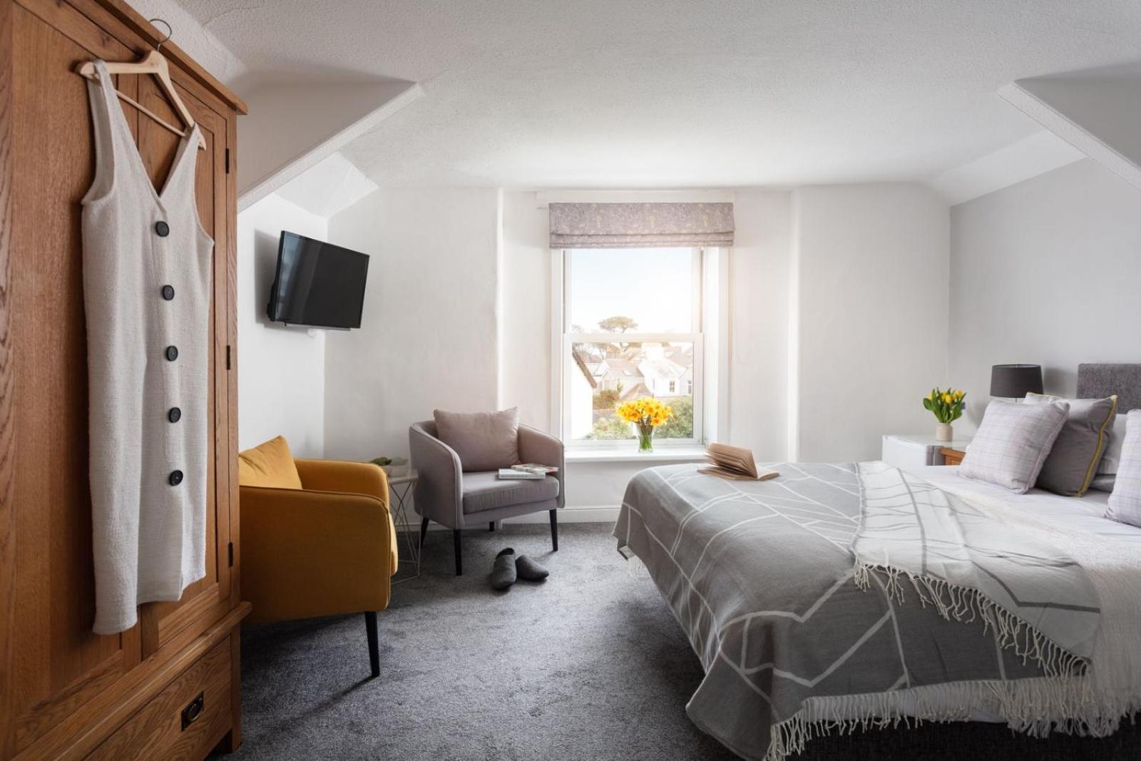 Gyllyngvase House Hotel Falmouth Bilik gambar