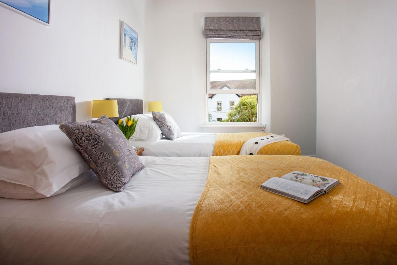 Gyllyngvase House Hotel Falmouth Bilik gambar